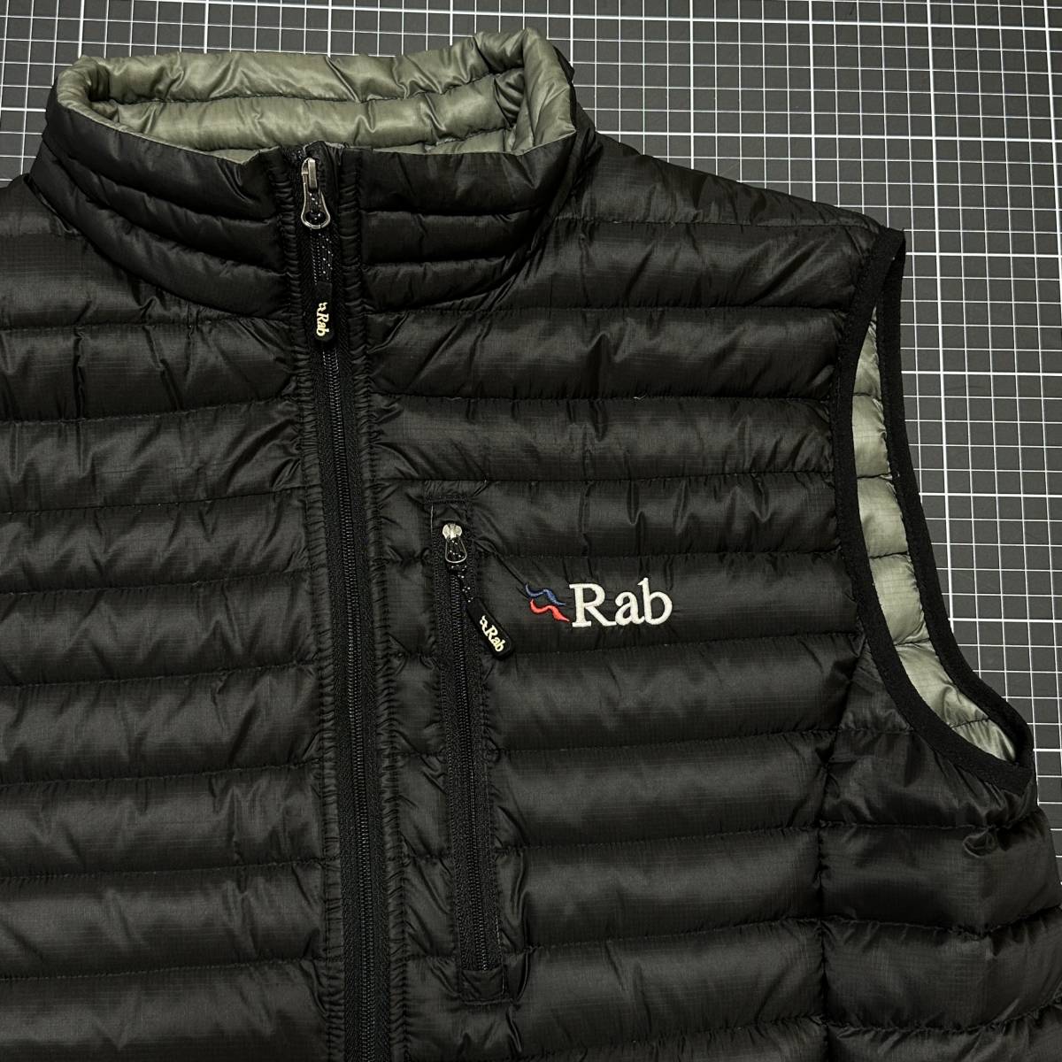 Rab[ men's M] micro light down vest Rav 