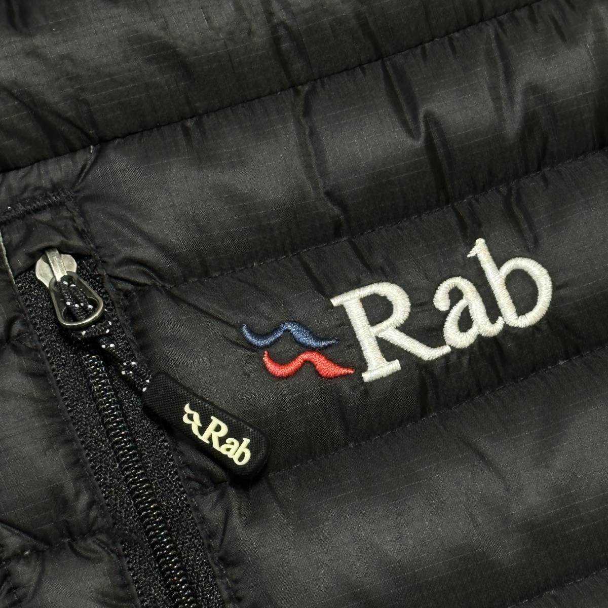 Rab[ men's M] micro light down vest Rav 