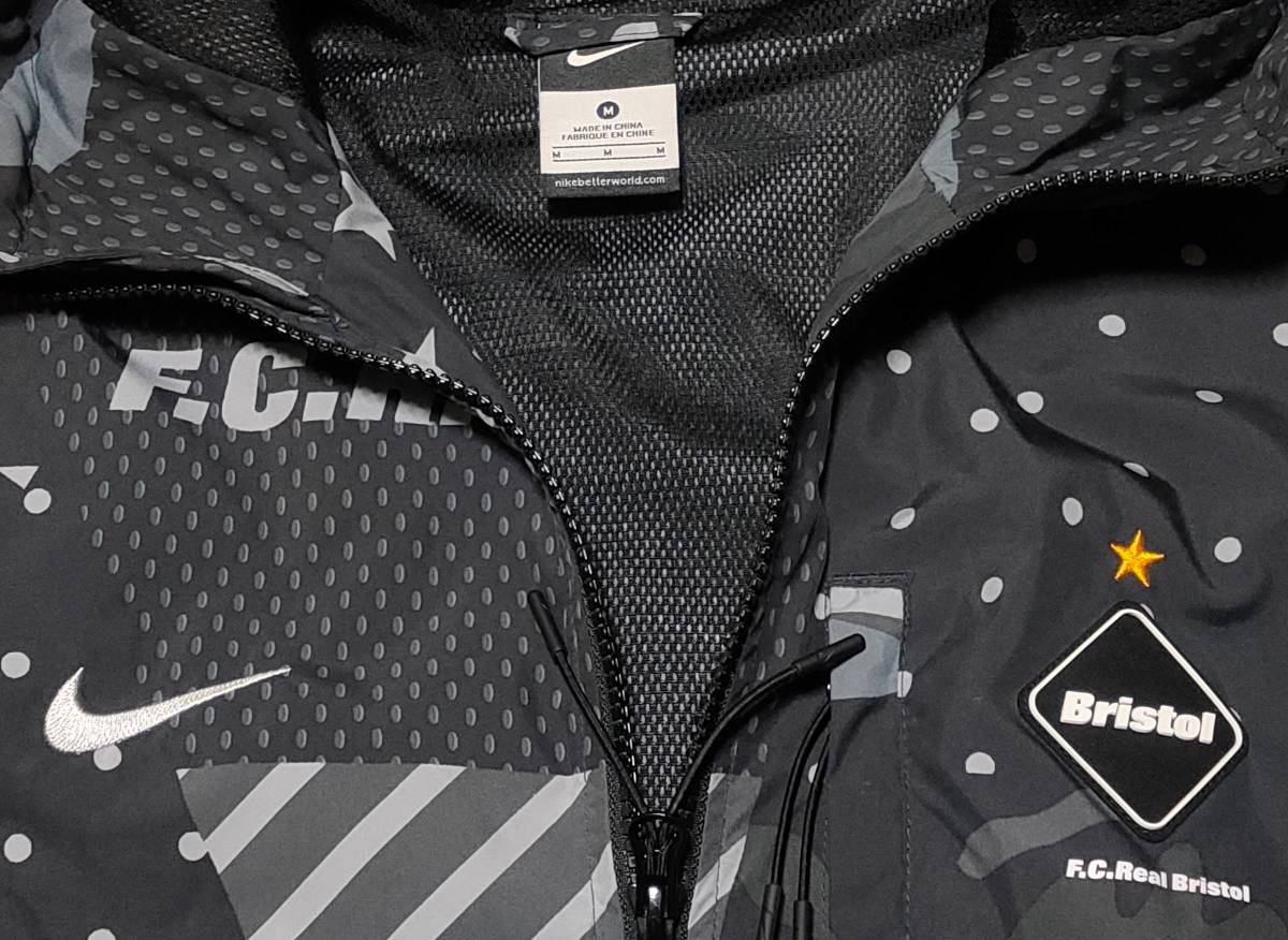 上下セット】美品 セットアップ NIKE FCRB WOVEN PRACTICE JACKET