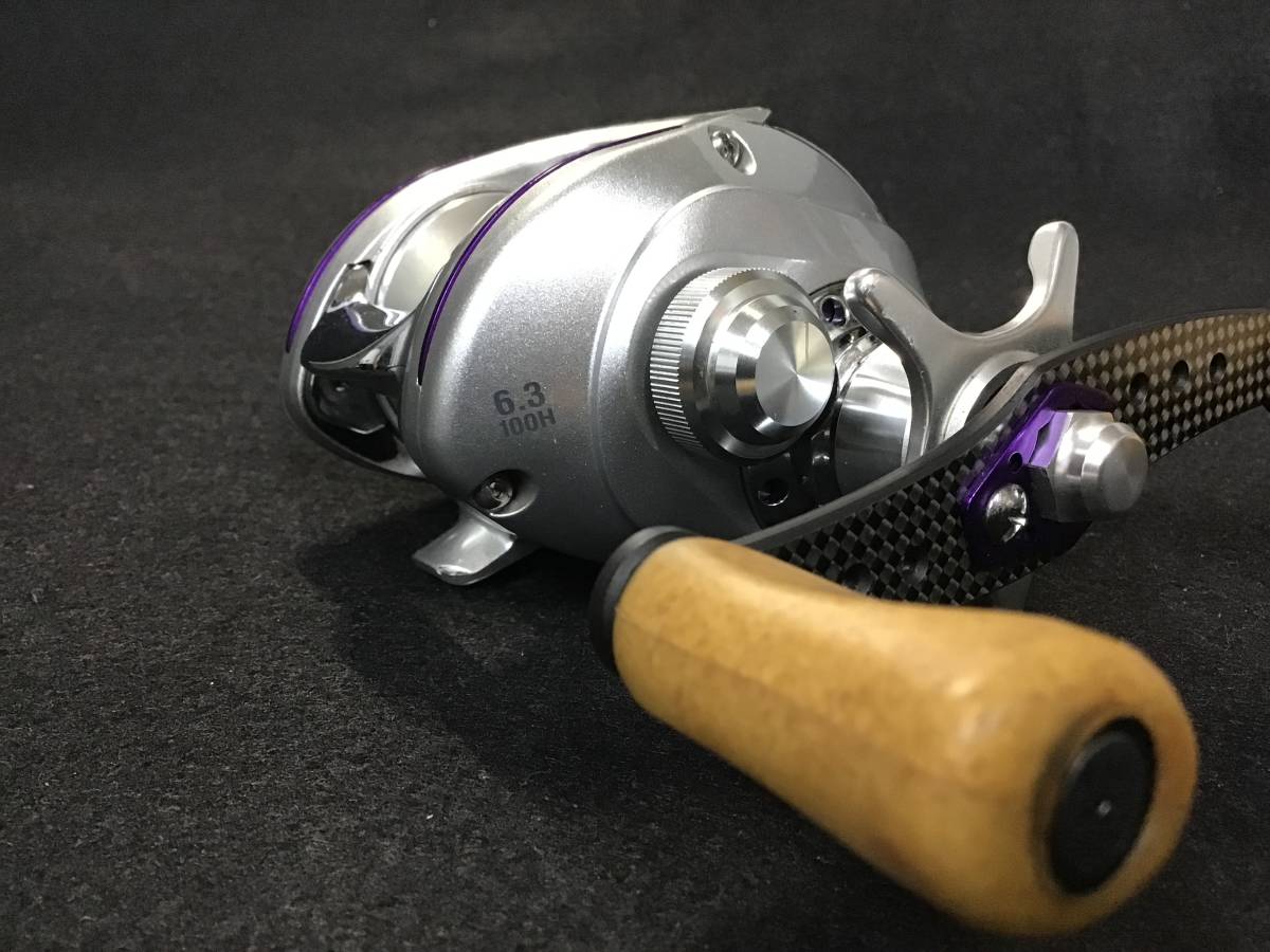 好評格安 ヤフオク! - DAIWA ZILLION 100H HLC ダイワ ジリオン 100H