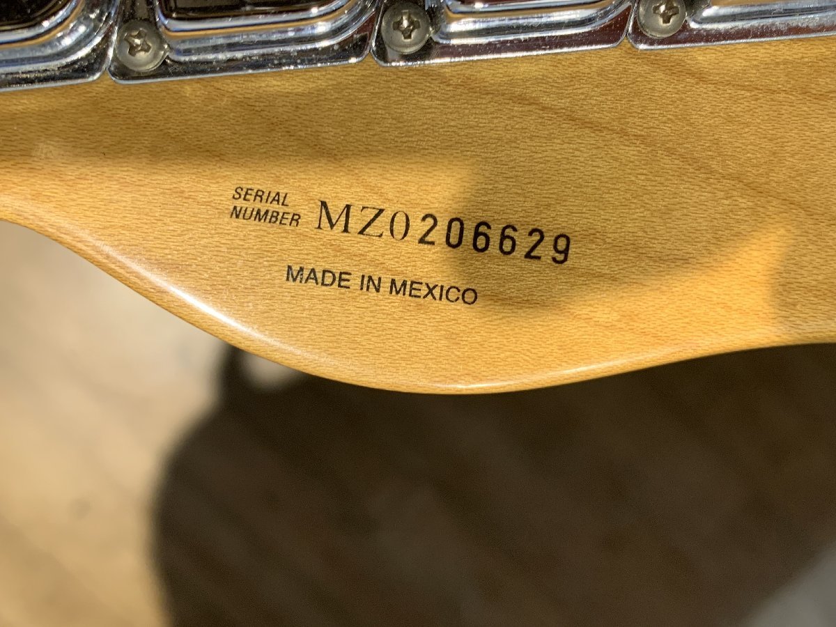 【佐TNフェ03014C】フェンダー テレキャスター シンライン Fender TELECASTER THINLINE エレキギター メキシコ製【動作確認済】の画像7