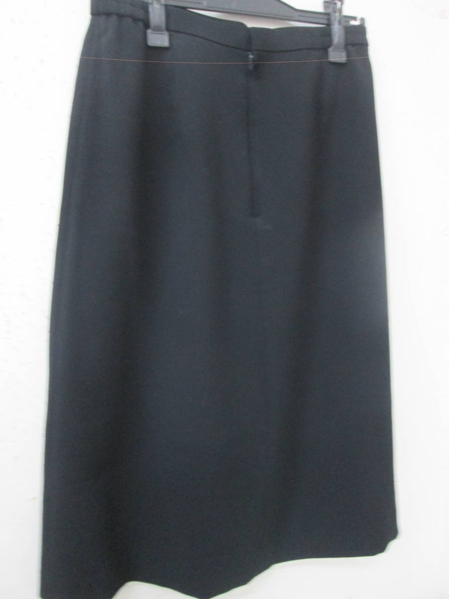 (62)*PLATA pra ta lady's formal suit 3 point ensemble setup jacket blouse skirt size 11ABR waist 70