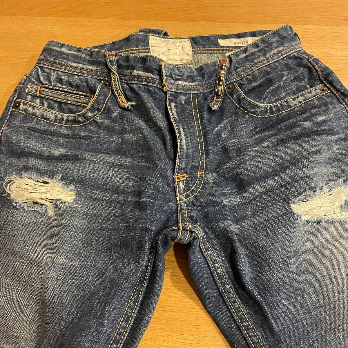 タヴァニティ　フレアデニム　TAVERNITI SO JEANS 29