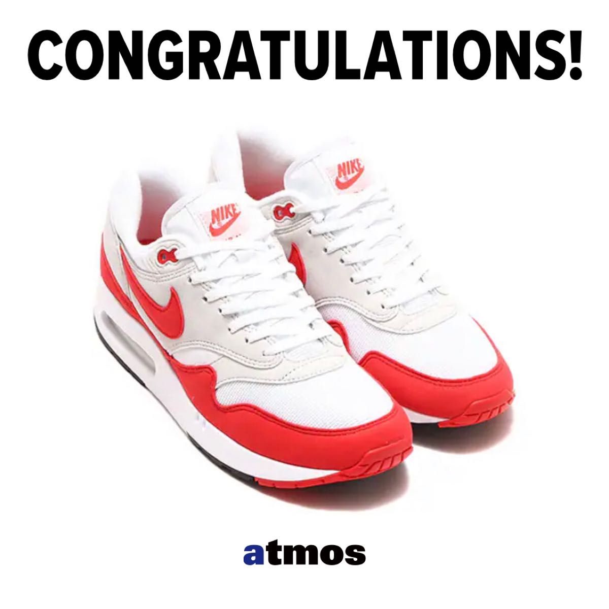 3%OFFクーポン利用でポイント最大8倍相当 NIKE AIR MAX 1 '86 OG 27.0