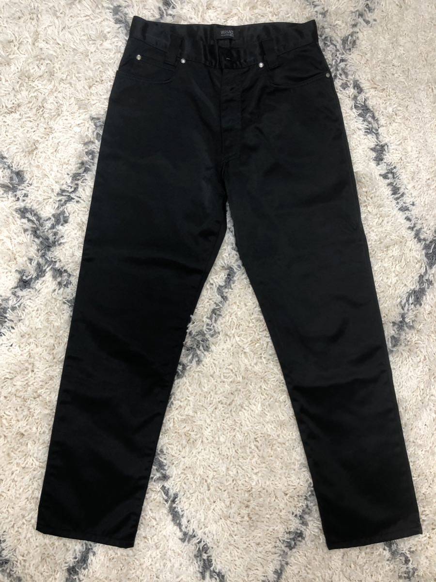 美品 VERSACE CLASSIC V2 ヴェルサーチ パンツ イタリア製 メンズ
