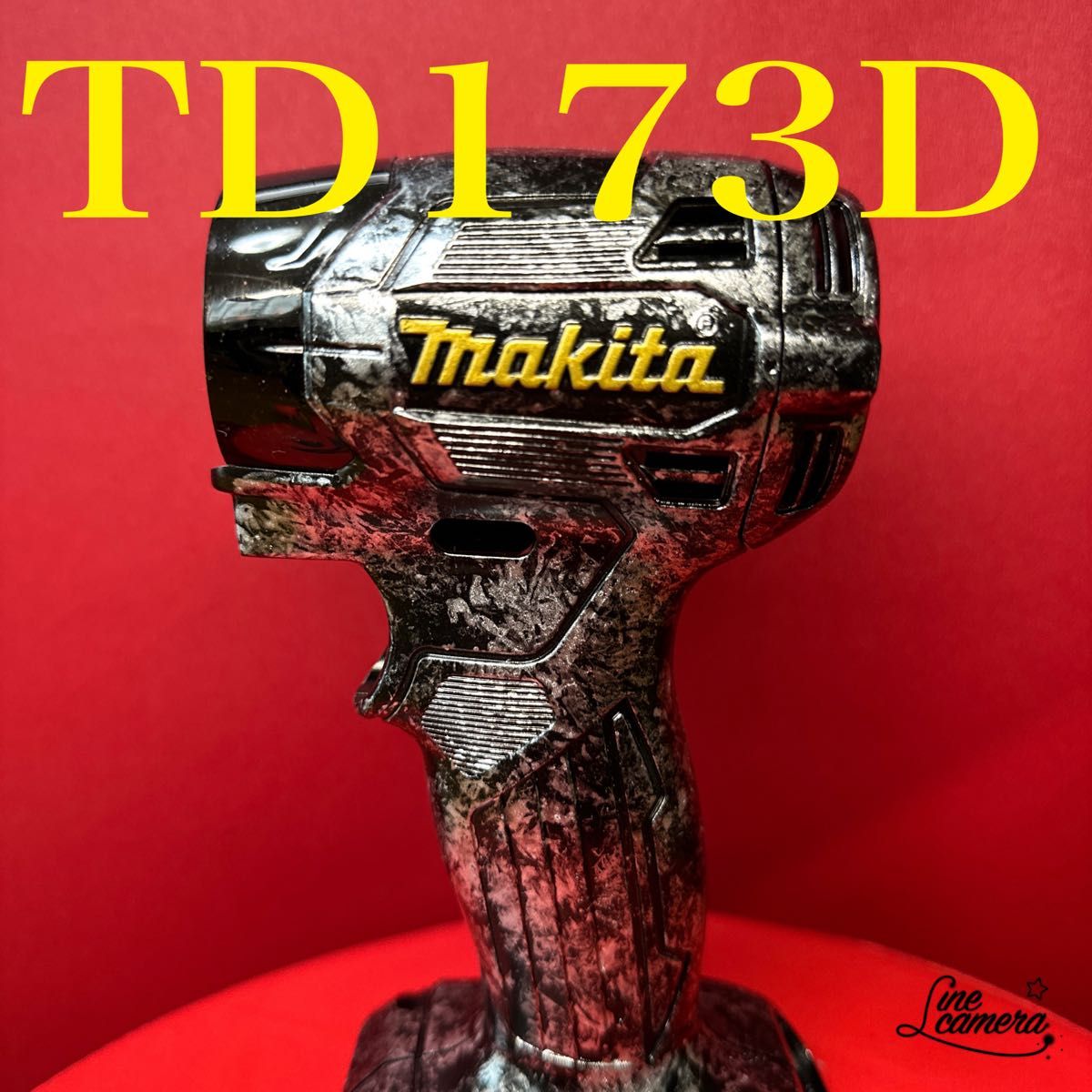 最新型マキタインパクトドライバーハウジング TD173Dカスタム仕様