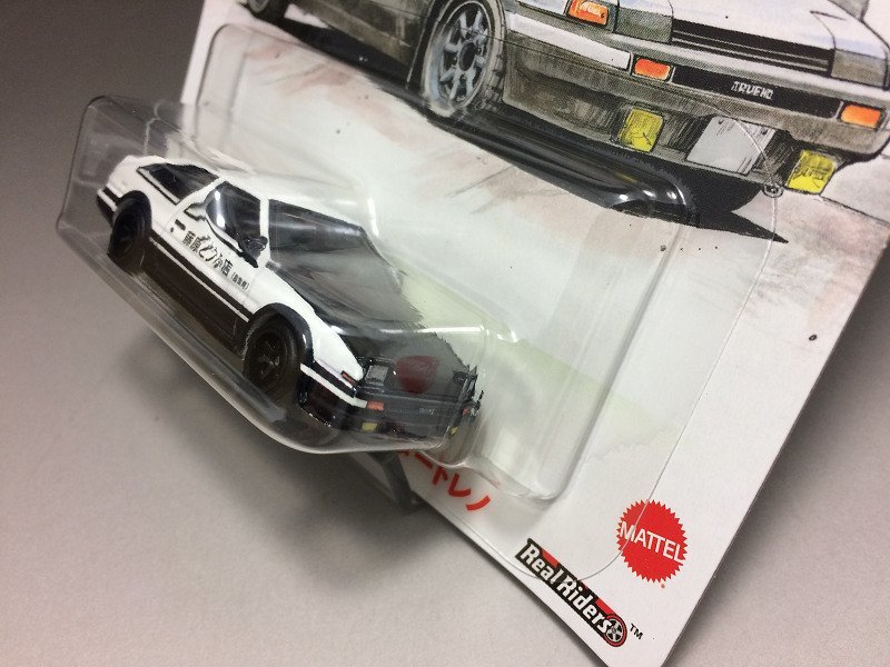 【未開封】HOTWHEELS PREMIUM トヨタ AE86 スプリンタートレノ 頭文字D 新装版 全巻購入特典 ハチロク 藤原とうふ店 ホットウィール 非売品_画像7