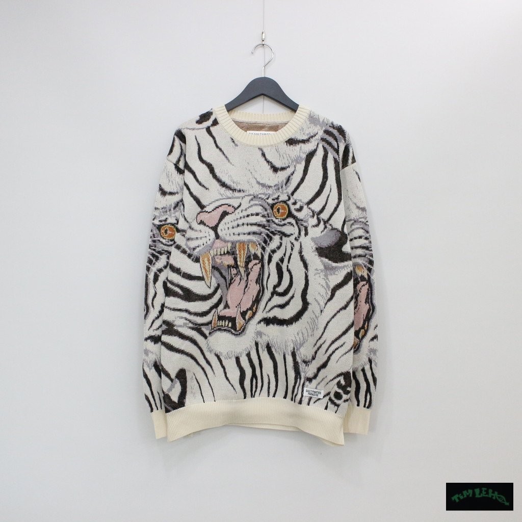 エントリー最大P14倍以上 L 新品 22SS ワコマリア TIM LEHI ジャガード