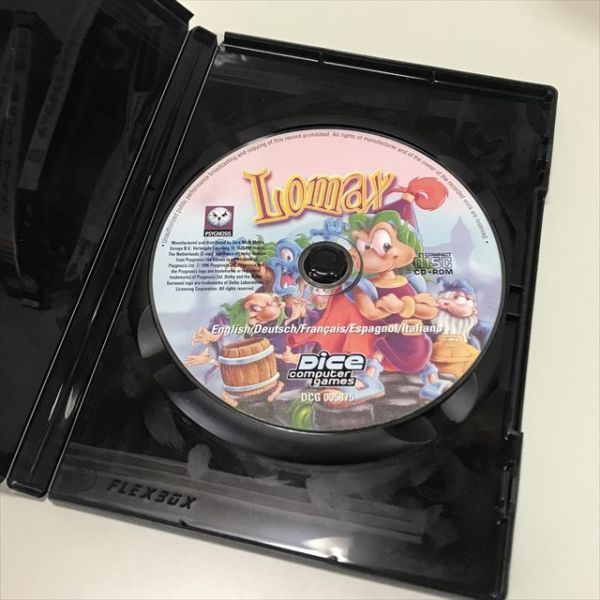 Z5762 ◆Lomax ロマックス Windows PCゲームソフトの画像3