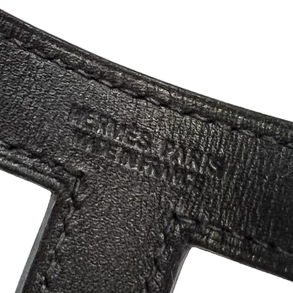 新品同様!HERMES エルメス《ランウェイ着用!》最高級レザー仕様 ANO