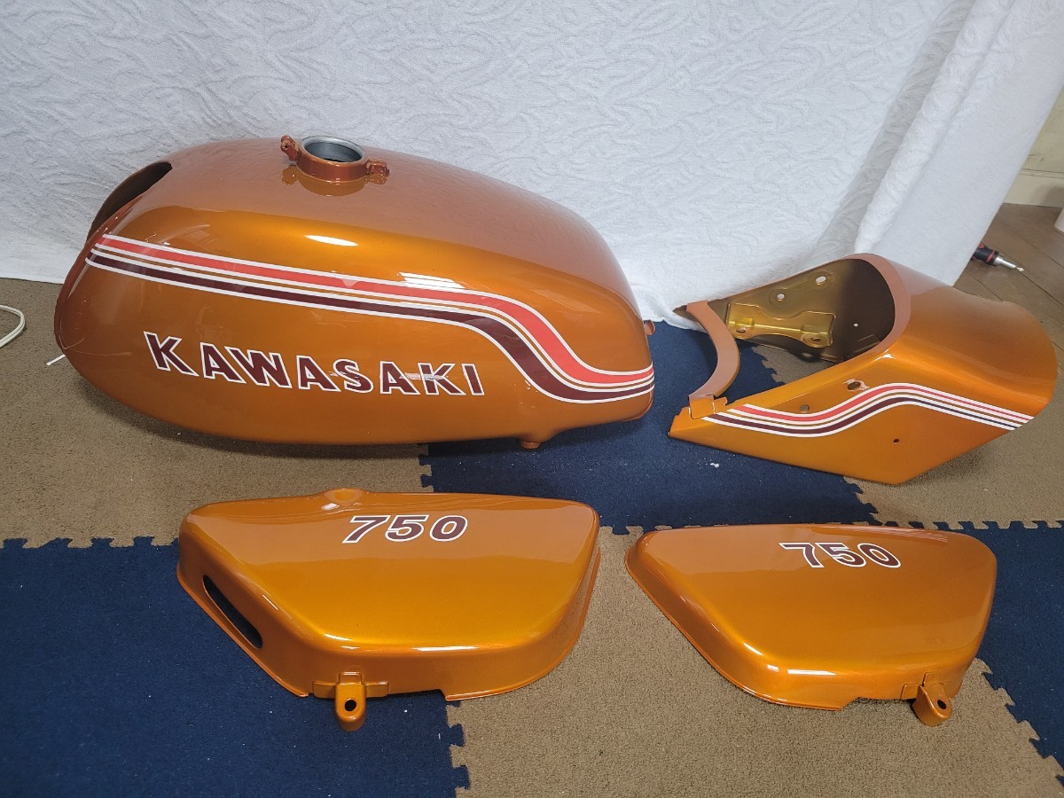 750ss H2 初期 テール MACH アップテール-