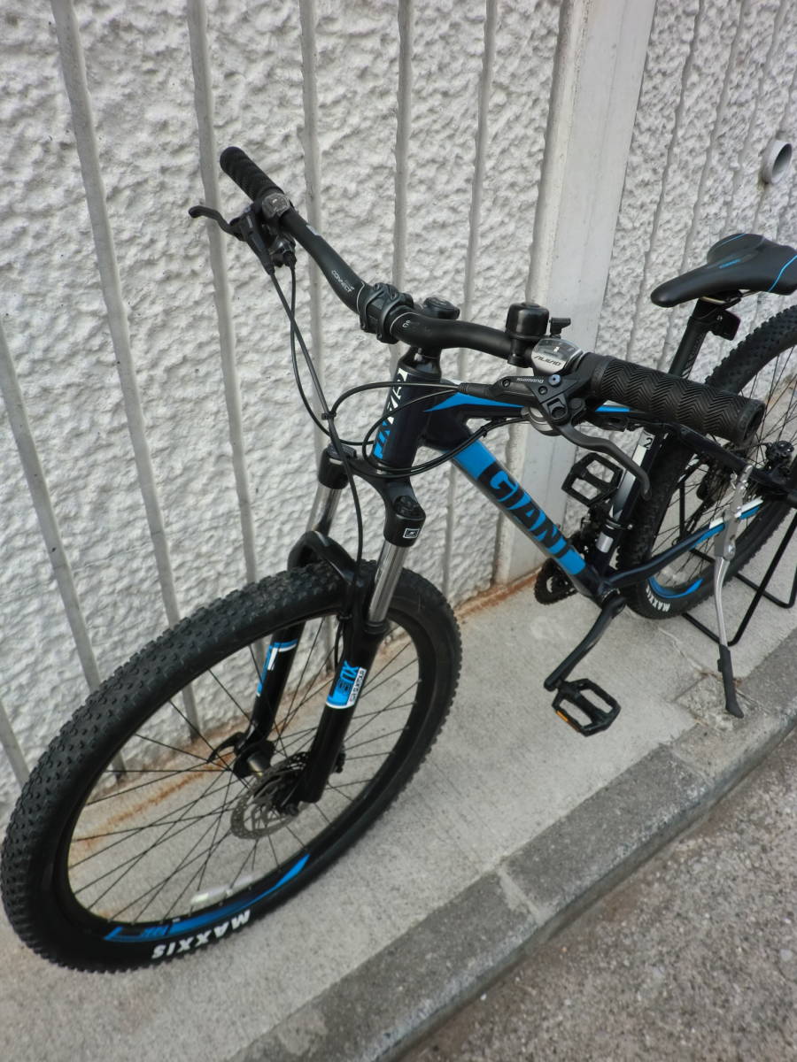ハンドル MTB/27.5☆GIANT・TALON 2・390/S☆お引取限定♪ ・ハンドル