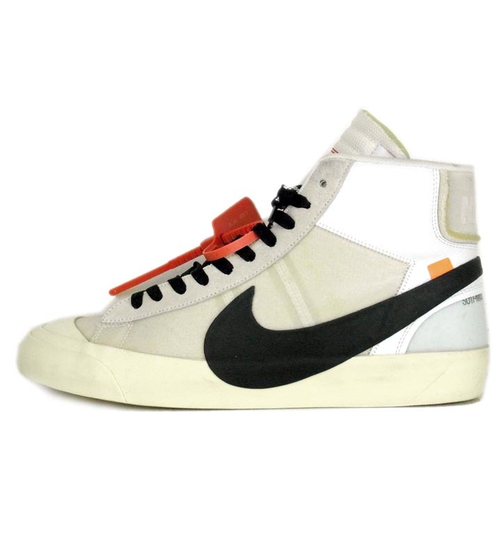 ナイキ】 ナイキ NIKE × オフホワイト OFF WHITE □ 【 THE 10 BLAZER