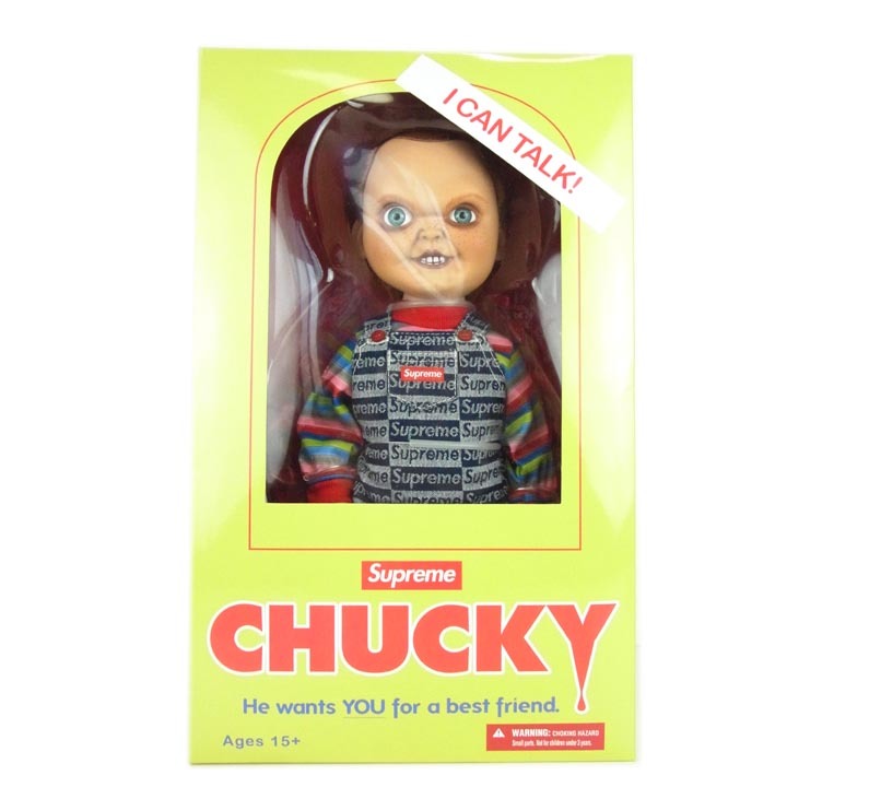 シュプリーム Supreme □ 20AW 【 Chucky Doll 】 チャッキー ドール ...