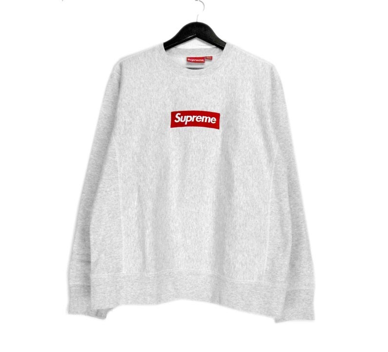 18a w supreme Box Logo Crewneck ボックスロゴ