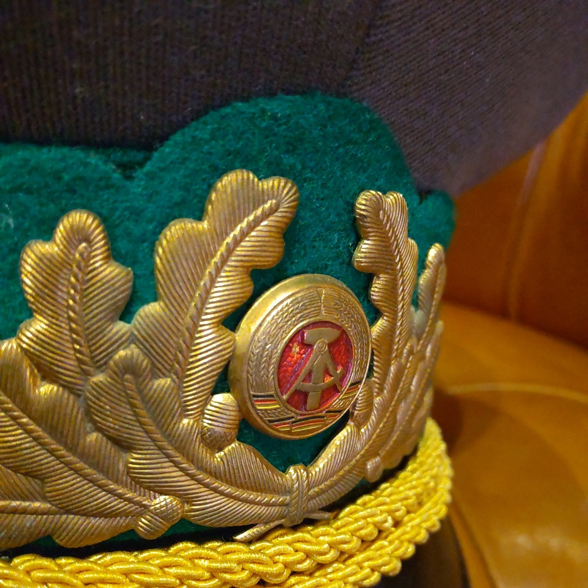 東ドイツ軍 国境警備隊将官用制帽 | JChereヤフオク代理購入