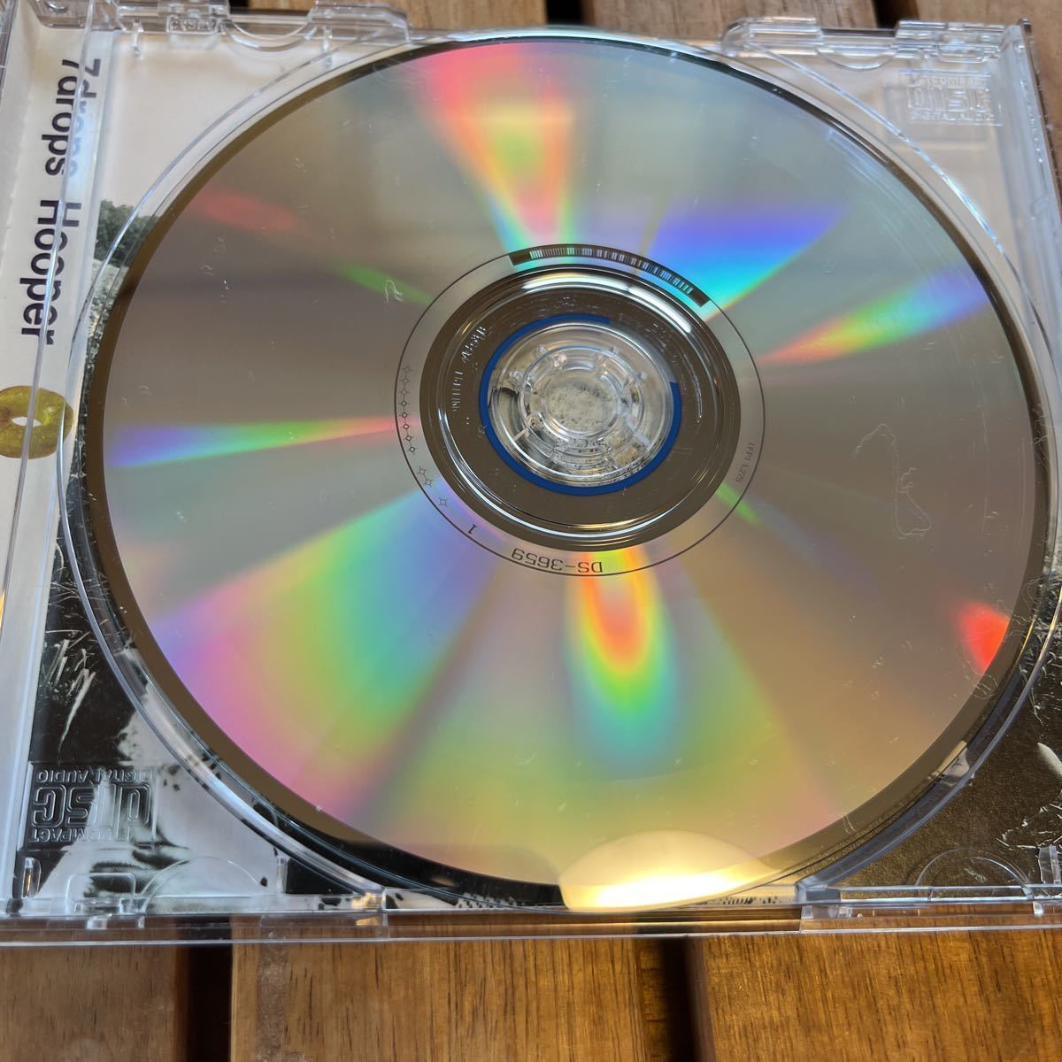 Hooper 7drops CD レンタル落ち　中古品_画像8