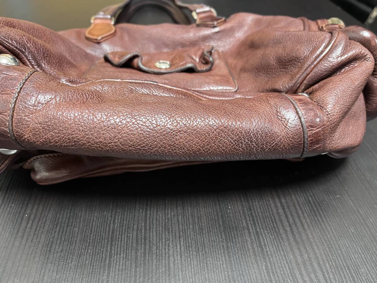 PRADA プラダ ハンドバッグ ウォッシュドレザー BR2804 PRADA プラダ ハンドバッグ ウォッシュドレザー BR2804