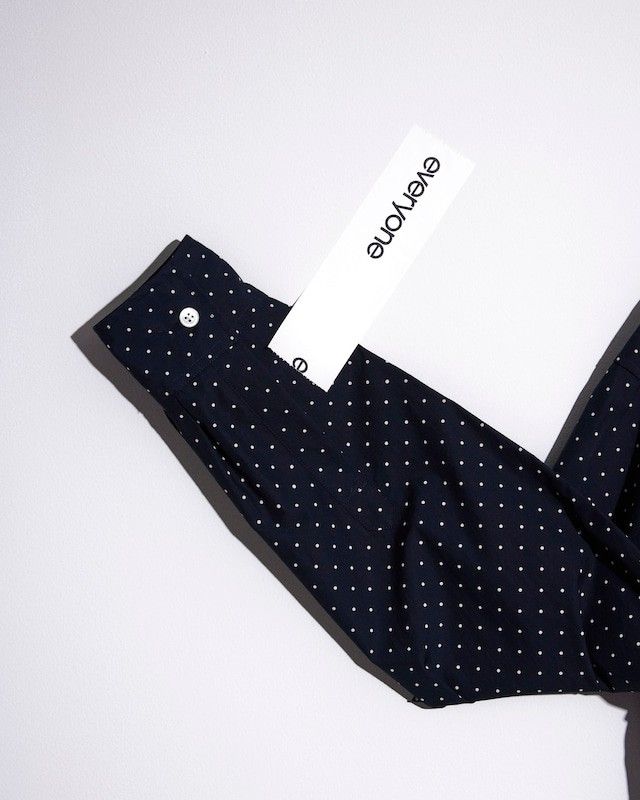 everyone DOT B/D SHIRT(NAVY) | labiela.com
