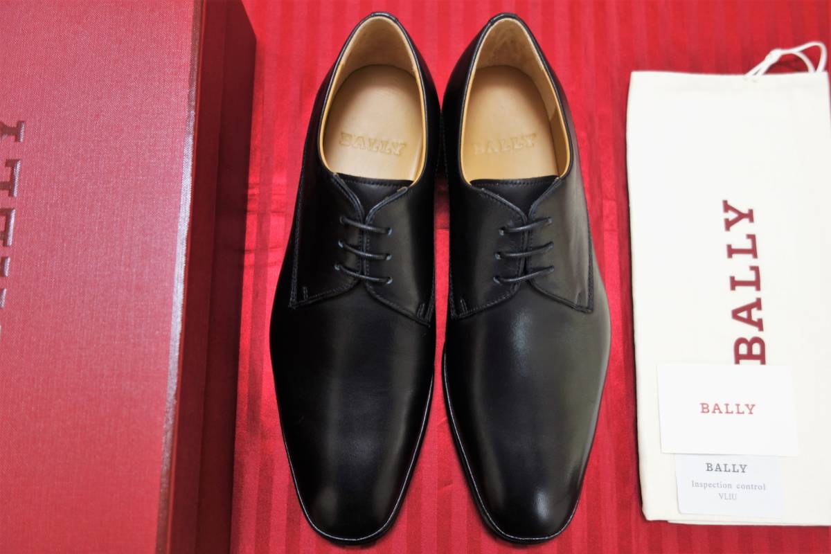 定価9万円 未使用品 バリー(BALLY)ビジネスシューズ US9EEE UK8