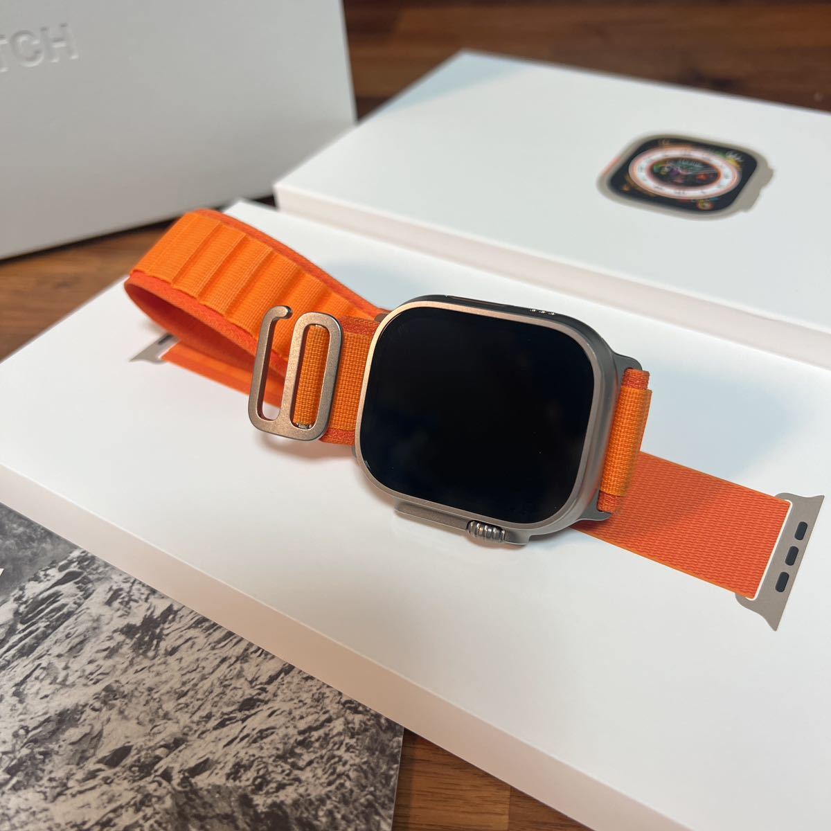 はしないの】 超美品!Apple Watch Ultra アップルウォッチウルトラ