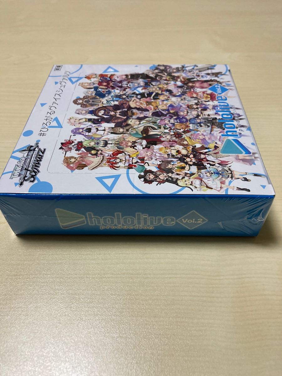 ヴァイスシュヴァルツ ホロライブvol.2 サーチ済み130P+未開封1BOX
