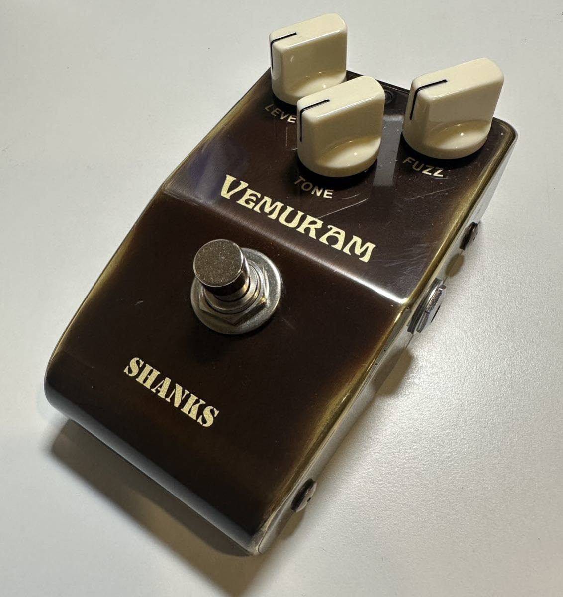 よろしくお】 Vemuram Shanks II 2 fuzz ファズ いいたしま