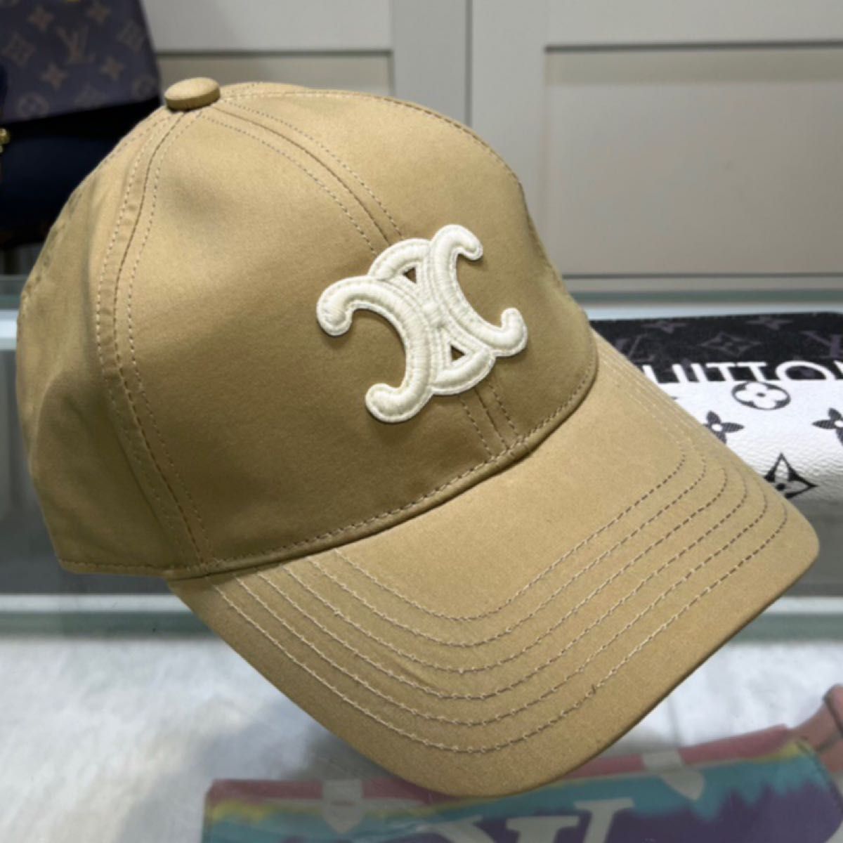 CELINE 帽子 ベースボール キャップ | macslasierraabq.com