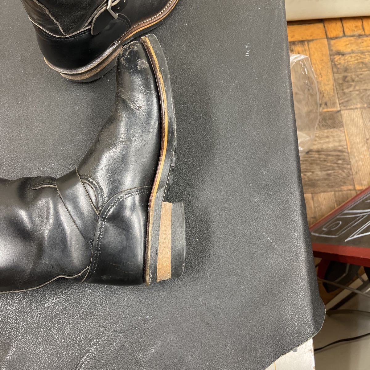 Red Wing pt91 茶芯 8D 2268 プリントタグ レッドウィング ビンテージ