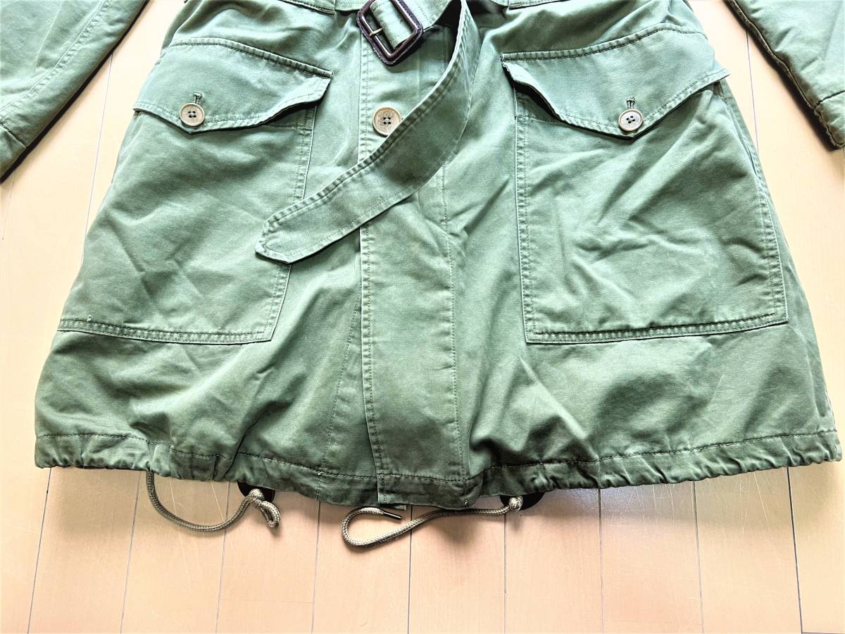 美品/定40万【最高傑物RRL MONROE JACKET元ネタ】POLO ラルフローレン 本物を知る大人にオススメするムートンコート◎取外しムートンベスト_画像6