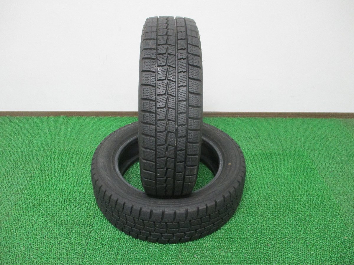 SN135【送料無料 在庫処分!!】165/60R15 超溝高 8.5分山 スタッドレス WINTERMAXX WM01 2本 激安 ハスラー キャスト ソリオ ピクシスジョイ_画像1