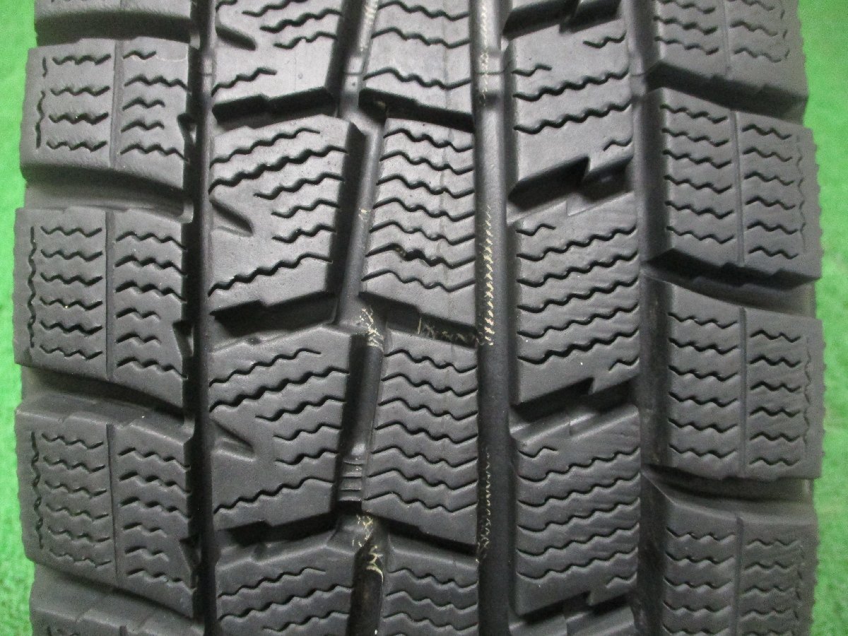 SN135【送料無料 在庫処分!!】165/60R15 超溝高 8.5分山 スタッドレス WINTERMAXX WM01 2本 激安 ハスラー キャスト ソリオ ピクシスジョイ_画像3