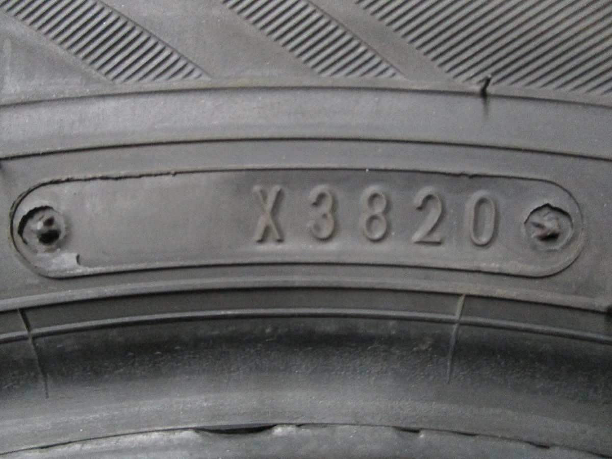 SC519【送料無料 SALE品】175/65R14 超溝高 9分山 オートバックス スタッドレス NorthTrek N3i 20年製 2本 激安 フィット ノート ヴィッツ_画像6