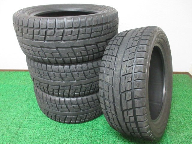 SN595【送料無料 在庫処分!!】285/50R20 超溝高 ヨコハマ スタッドレス GEOLANDAR i/T-S 4本 激安 ランクル 200 プラド レクサス LX 4WD 等_画像1