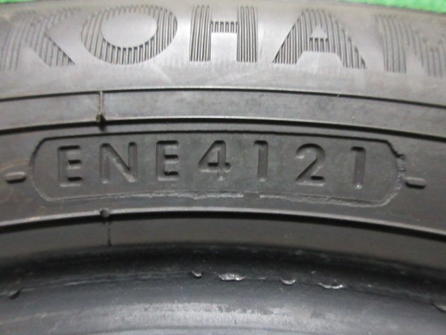 SN986【送料無料】165/65R14 超溝高 8.5~9分山 ヨコハマ スタッドレス iG60 21年製 1本 激安 デリカ D:2 タンク ルーミー トール ソリオ eK_画像4