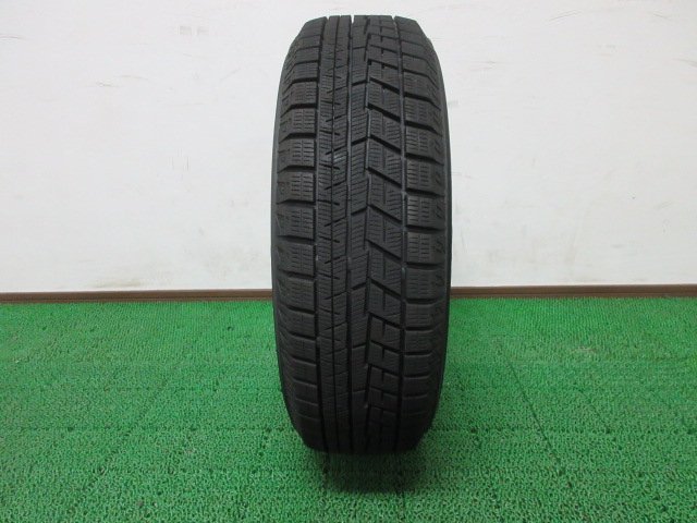 SN986【送料無料】165/65R14 超溝高 8.5~9分山 ヨコハマ スタッドレス iG60 21年製 1本 激安 デリカ D:2 タンク ルーミー トール ソリオ eK_画像1