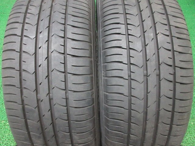 SK659【送料無料】205/55R16 超溝高 8.5分山 グッドイヤー 夏タイヤ EG01 19年製 ホイールセット 4本 激安 ステップワゴン ヴォクシー ノア_画像3