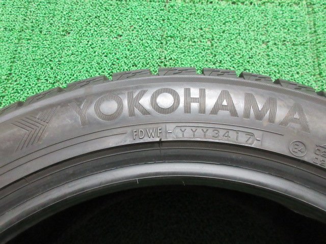 SK684【送料無料 在庫処分!!】255/45R18 超溝高 8.5分山 ヨコハマ スタッドレス iG60 ♪ 4本 激安 ベンツ Sクラス CLクラス アウディ A7 A8