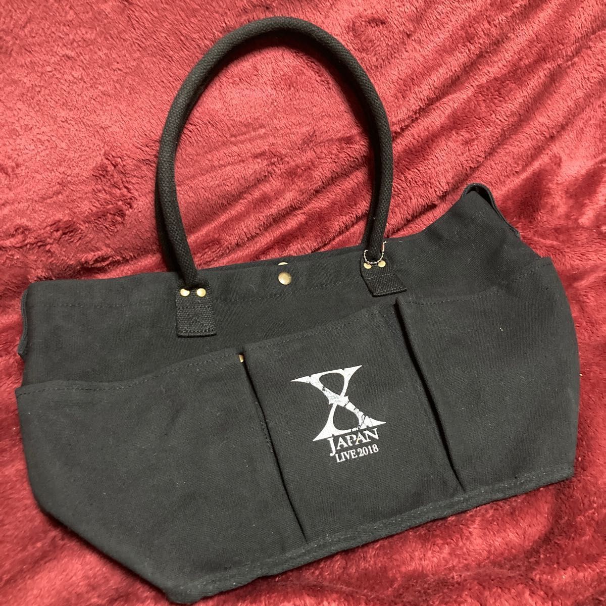 YOSHIKI ディナーショー 2018 トートバッグ 記念品 - バッグ