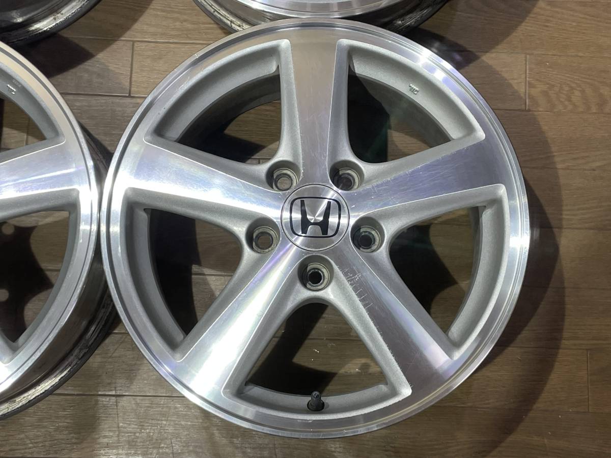 ★【即決】ホンダ インスパイア UC1 16x6.5J+55 中古4本★送料:全国一律4400円(北海道4900円)(沖縄、離島発送不可)★アコード 個人宅配達OK_画像2