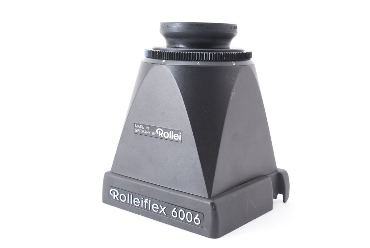最新 Rollei ☆希少品☆ローライ Rolleiflex #8317 拡大鏡