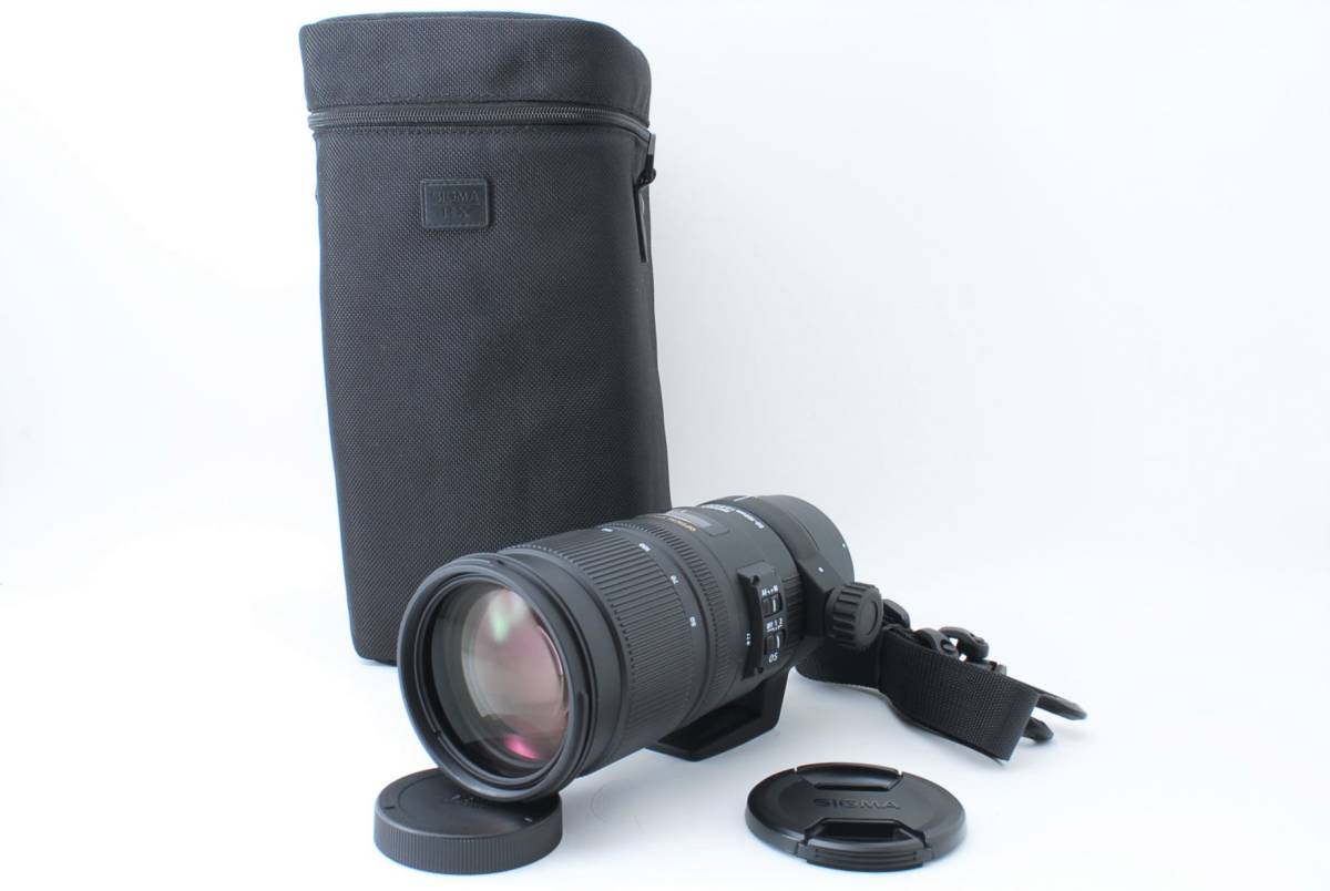 ☆希少☆極上美品☆シグマ SIGMA APO 50-150mm F2.8 EX DC OS HSM