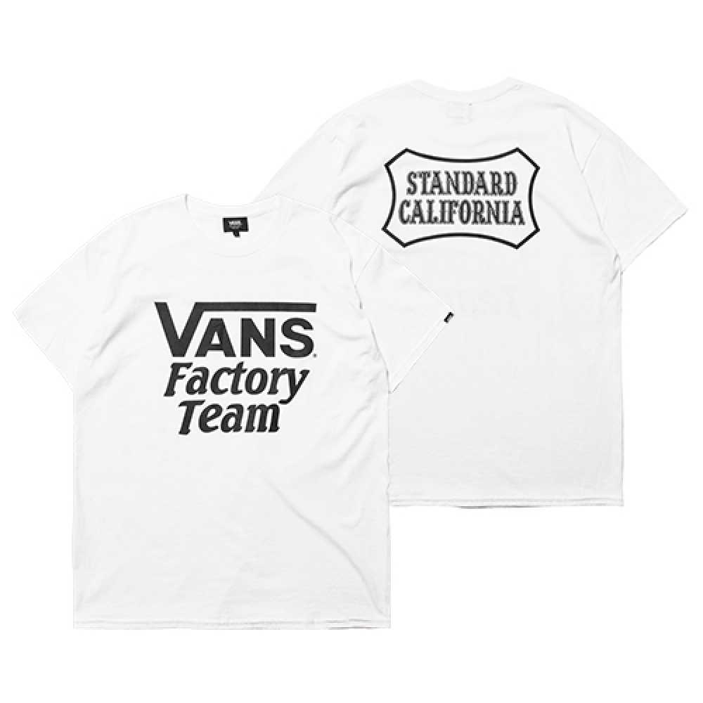 いいただけ サイズXL STANDARD CALIFORNIA VANS×SD Logo T スタンダードカリフォルニア Tシャツ Tee