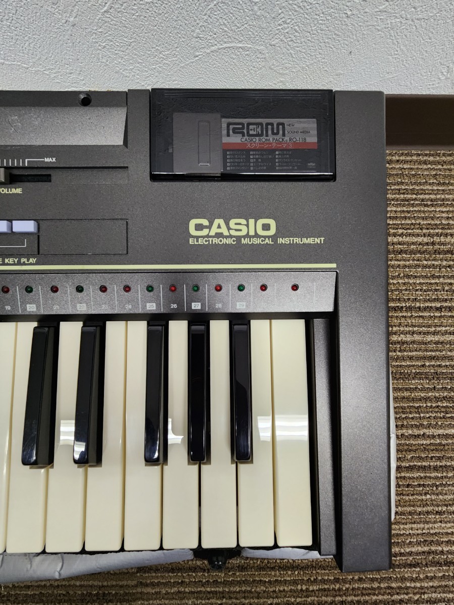 casiotone CASIO カシオ　電子ピアノ　電子キーボード　CT-805_画像3