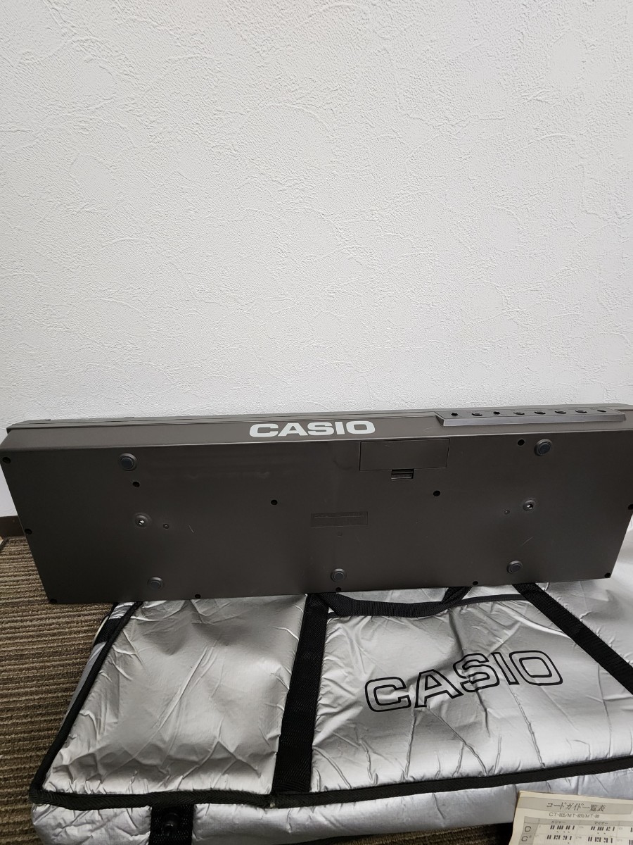 casiotone CASIO カシオ　電子ピアノ　電子キーボード　CT-805_画像9
