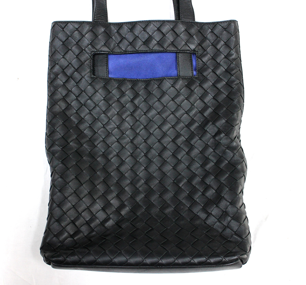 【BOTTEGA VENETA】ボッテガ・ヴェネタ BV Tote Bag 592879 VO0BLトートバッグ イントレチャート レザー バッグ メンズ_画像2