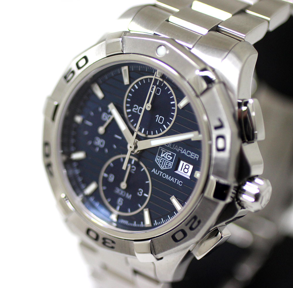 TAG HEUER】タグホイヤー アクアレーサー クロノグラフ キャリバー16