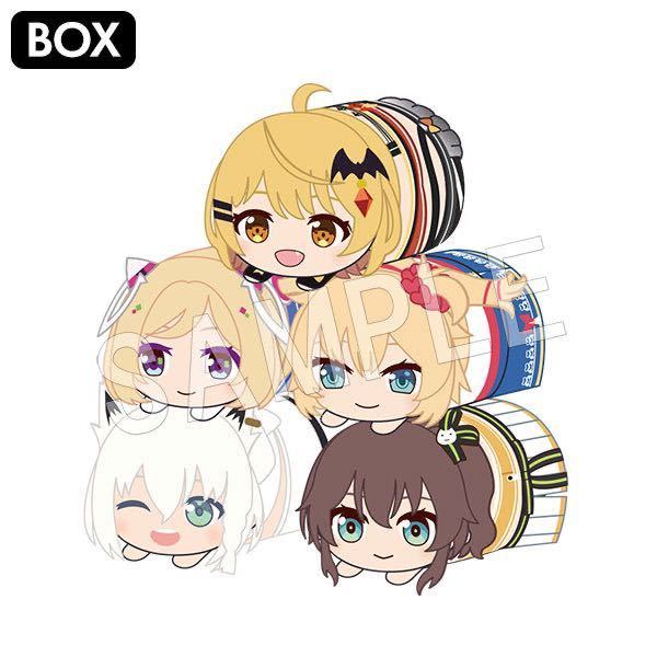 中外鉱業 ホロライブ もちころりん ぬいぐるみマスコット 1期生 1BOX