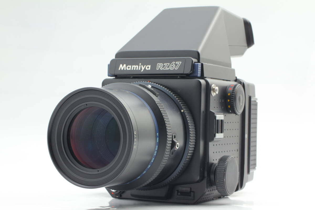 【ジャンク】 Mamiya RZ67 AE Prism Finder Sekor Z 180mm F4.5 W 中判カメラ フィルムカメラ レンズ の画像1