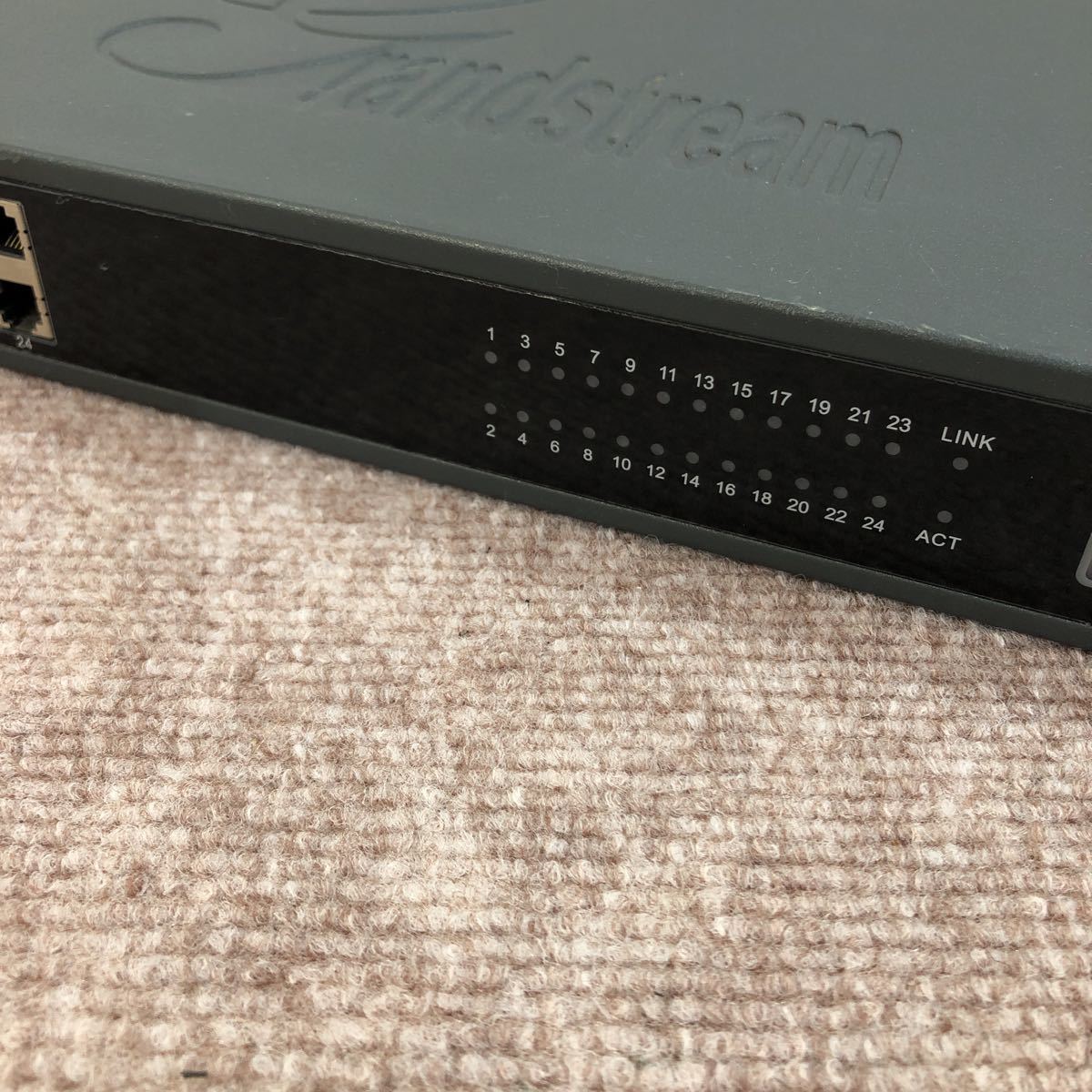 Grandstream GXW4224 V2 24-Port FXS VoIP Gateway 現状品_画像3